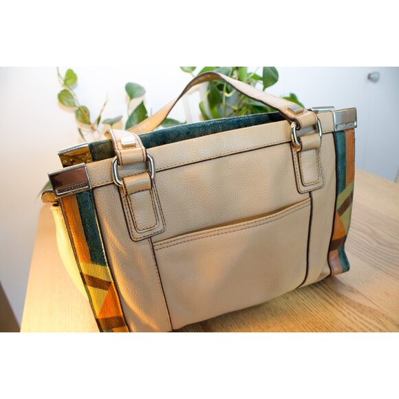 Tignanello Faux Leather Bag – Hand-Painted, Restored, Revitalized. - Picture 10 of 12